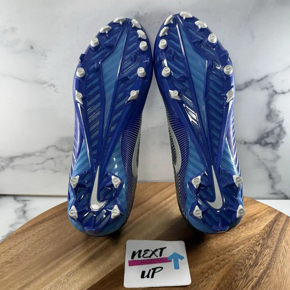 Mens 11-Nike Vapor Speed 2 TD Football Cleats Game Royal Black 833380-414 NEW